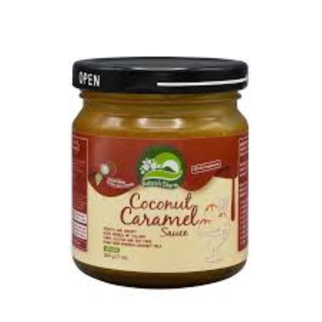 Nature's Charm- Coconut Caramel Sauce 200g